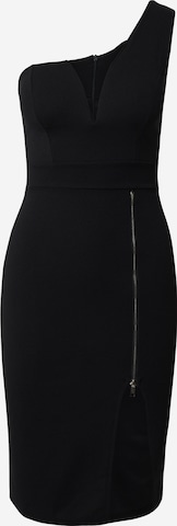 WAL G. Φόρεμα κοκτέιλ 'GIGI' σε μαύρο: μπροστά
