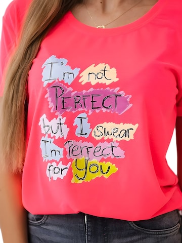 Lumera Shirt in Roze