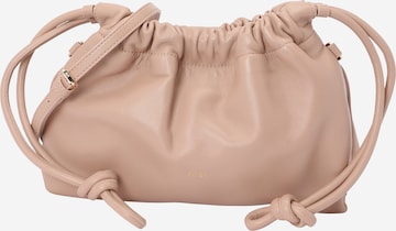 smėlio N°21 Sutraukiama rankinė 'Eva': priekis