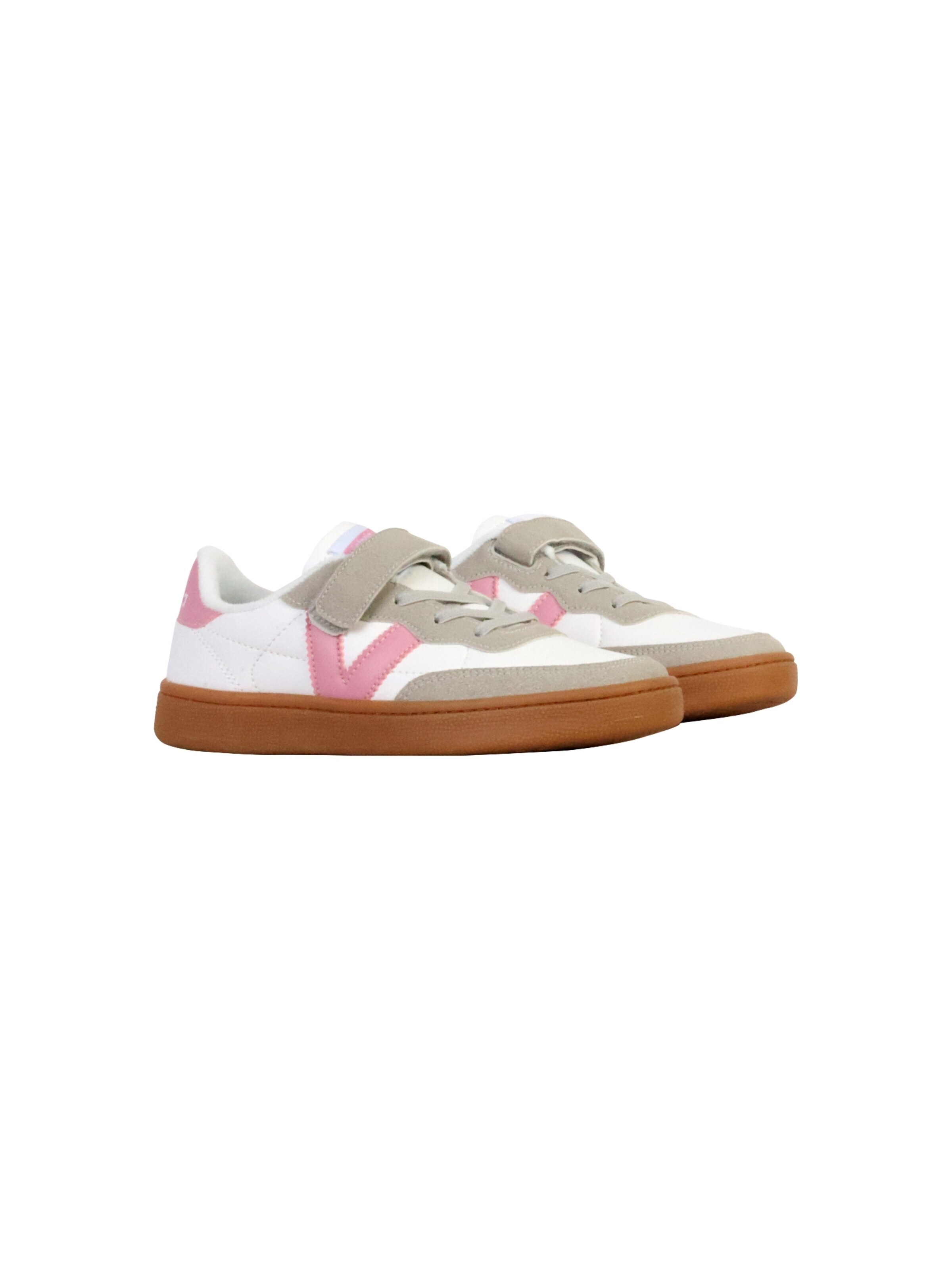Baskets 'Niedrige Schnür-Sneaker für Kinder' victoria en rose