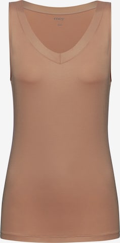 Mey Undershirt in Brown: front