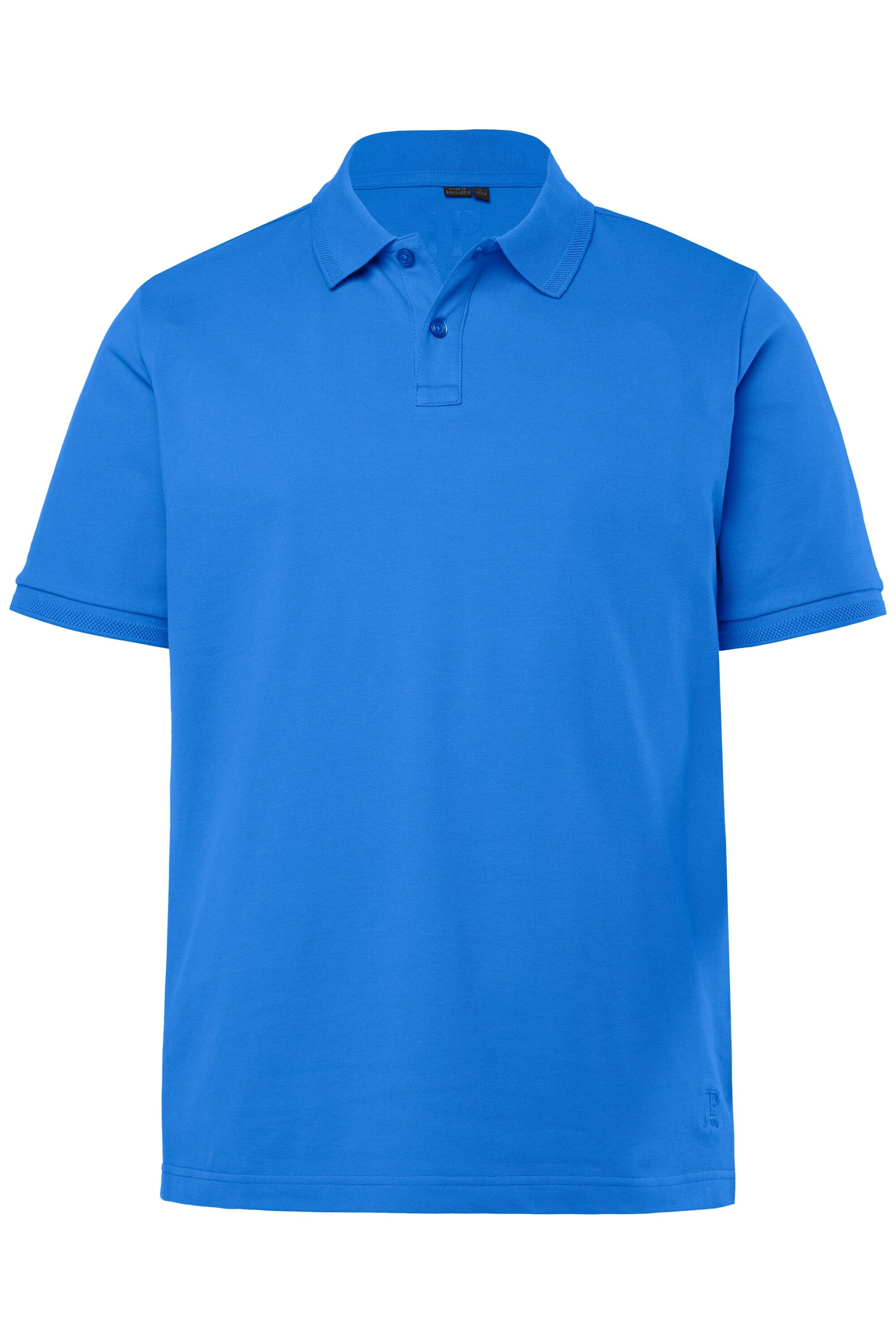 JP1880 Poloshirt in Blau: Vorderseite
