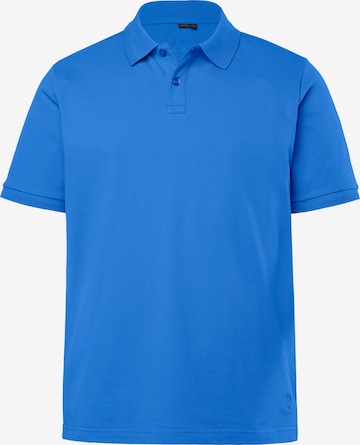 JP1880 Poloshirt in Blau: Vorderseite