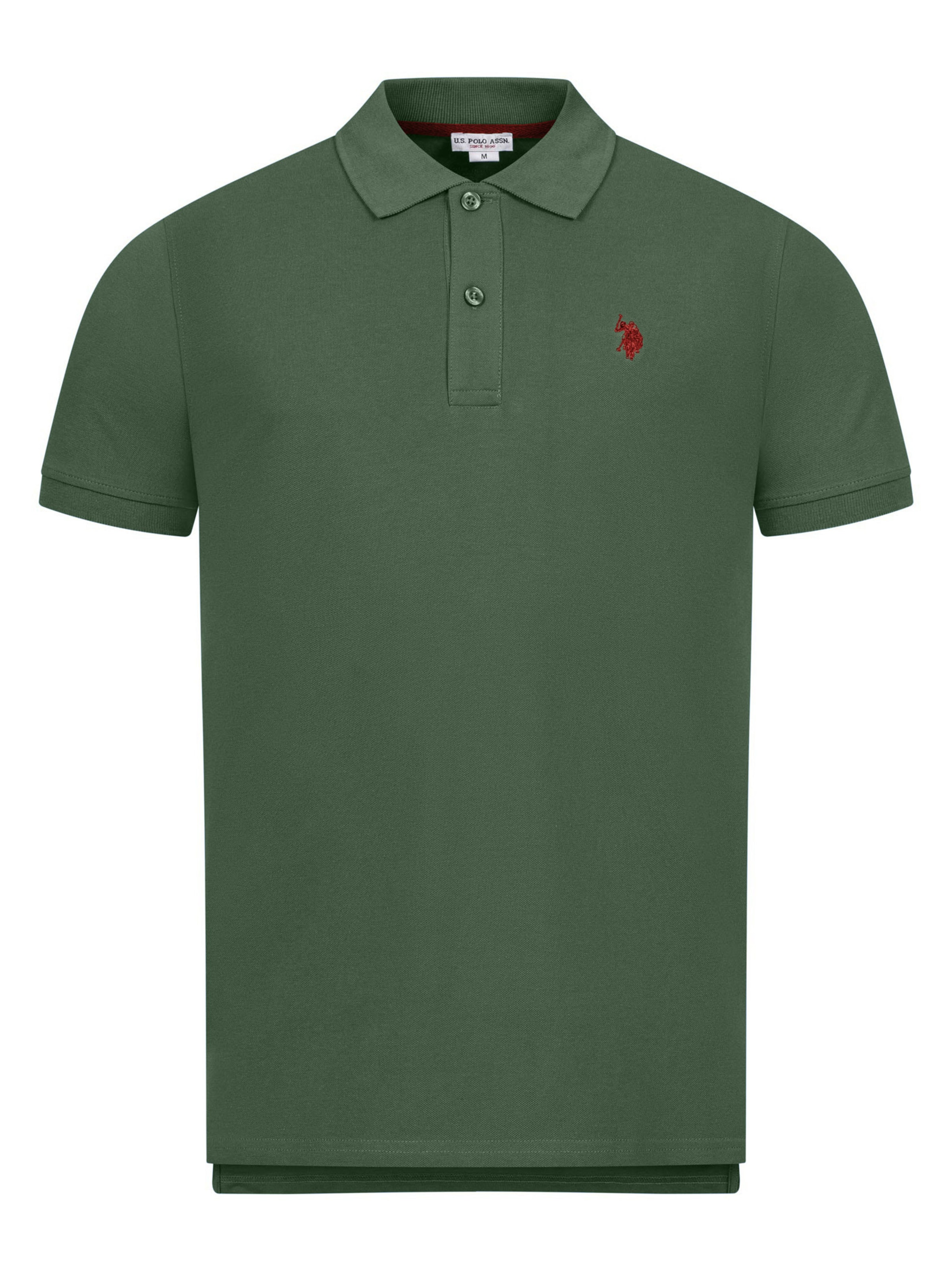 U.S. POLO ASSN. Shirt in Green: front