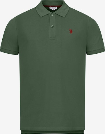 U.S. POLO ASSN. Shirt in Green: front