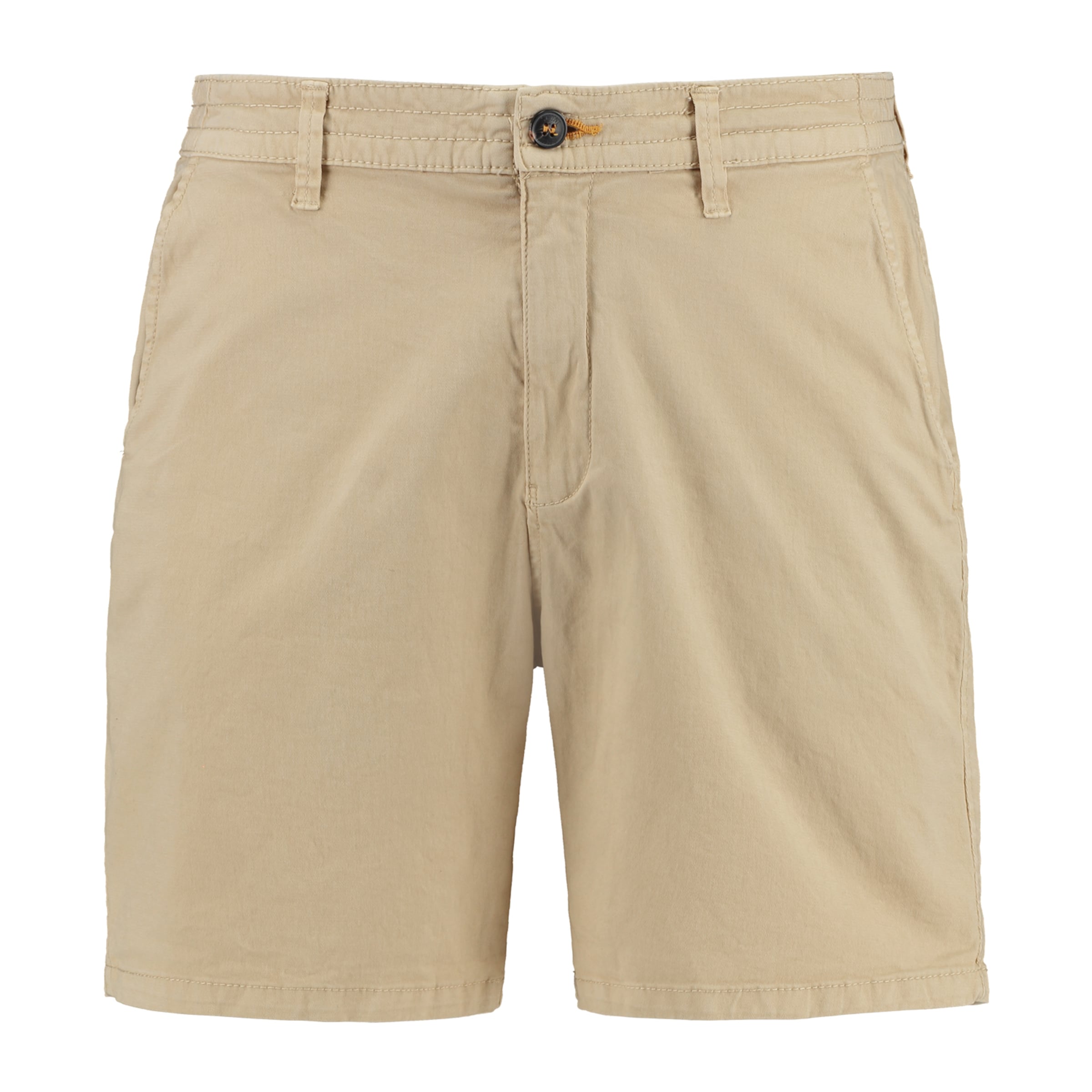 Shiwi regular Παντελόνι τσίνο 'JACK' σε μπεζ: μπροστά