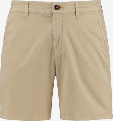 Pantaloni chino 'JACK' di Shiwi in beige: frontale