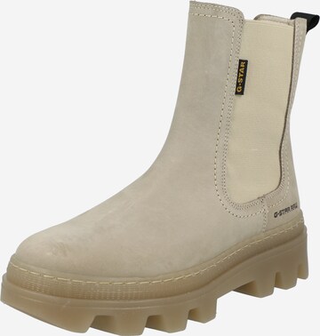 G-Star RAW Chelsea Boots 'Noxer' in Grey: front