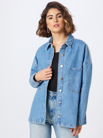 Blanche Between-season jacket in Blue: front