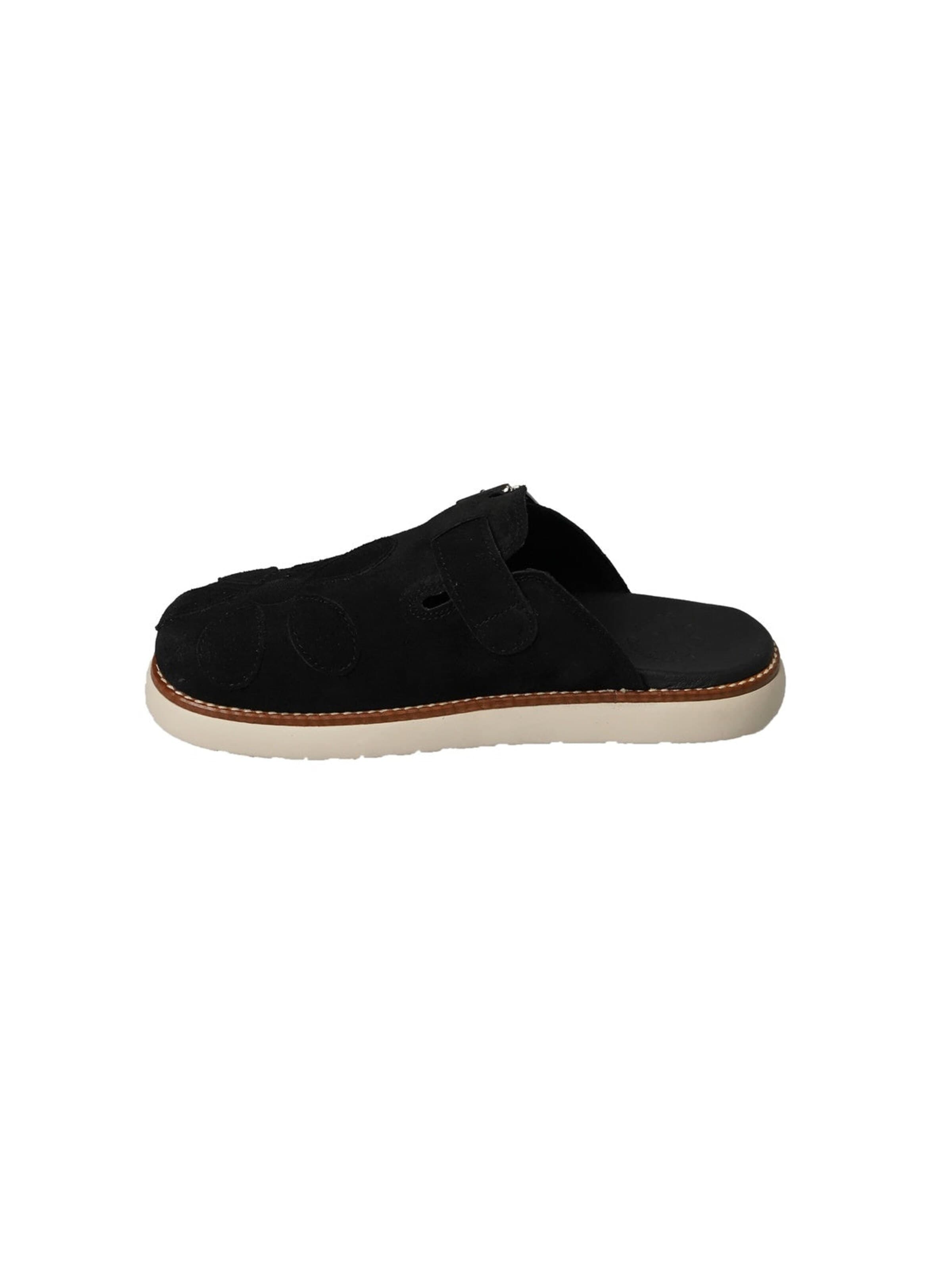 Yoxeone Clogs 'Blossom Shoes'‌‌‌‌‌ in Schwarz