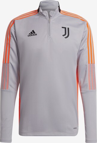 ADIDAS SPORTSWEAR Performance Shirt 'Juventus Turin' in Grey: front