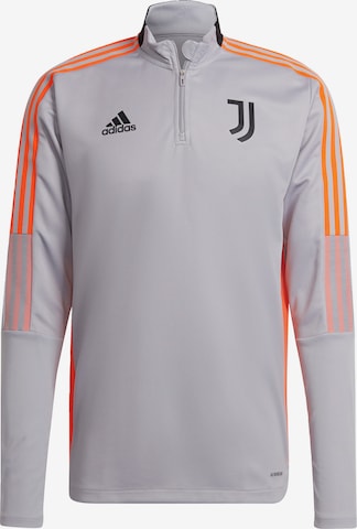 ADIDAS SPORTSWEAR Performance Shirt 'Juventus Turin' in Grey: front