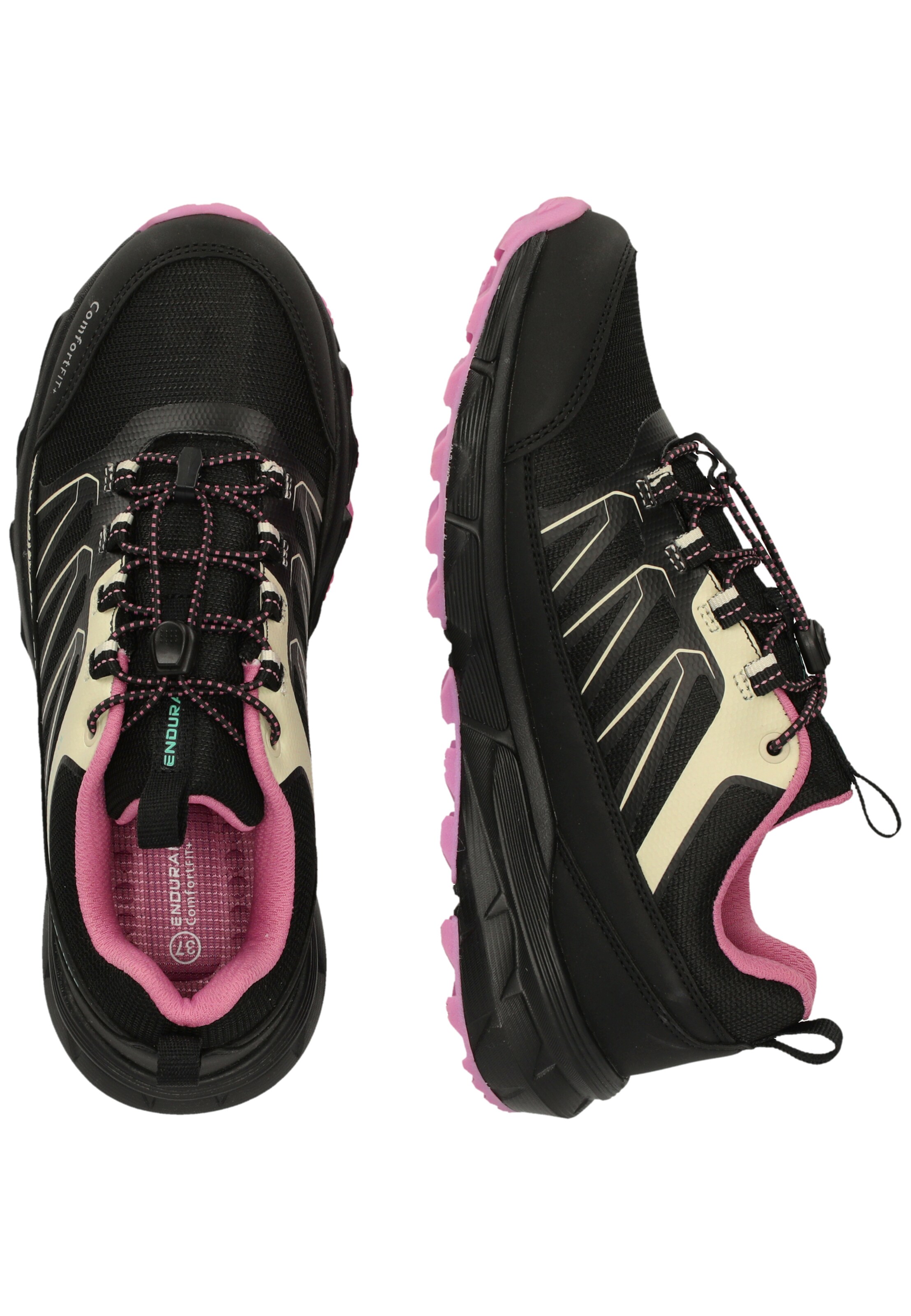 ENDURANCE Flats 'Ferill' in Black