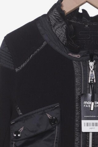 Sportalm Sweatshirt & Zip-Up Hoodie in XL in Black
