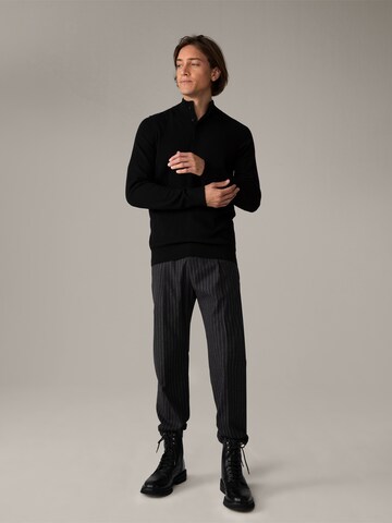 STRELLSON Sweater ' Luca ' in Black