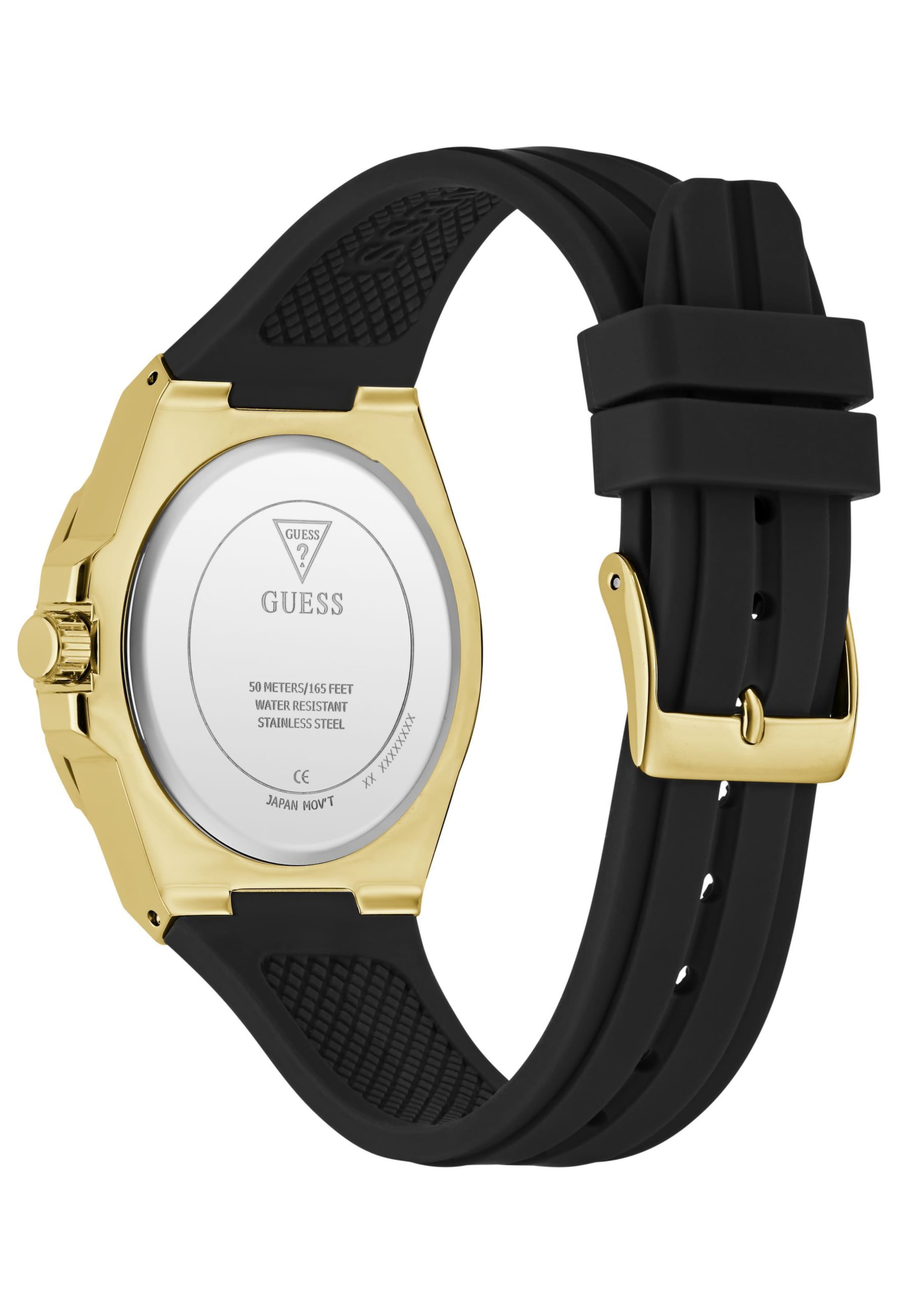 Montre à affichage analogique 'Calypso' GUESS en noir