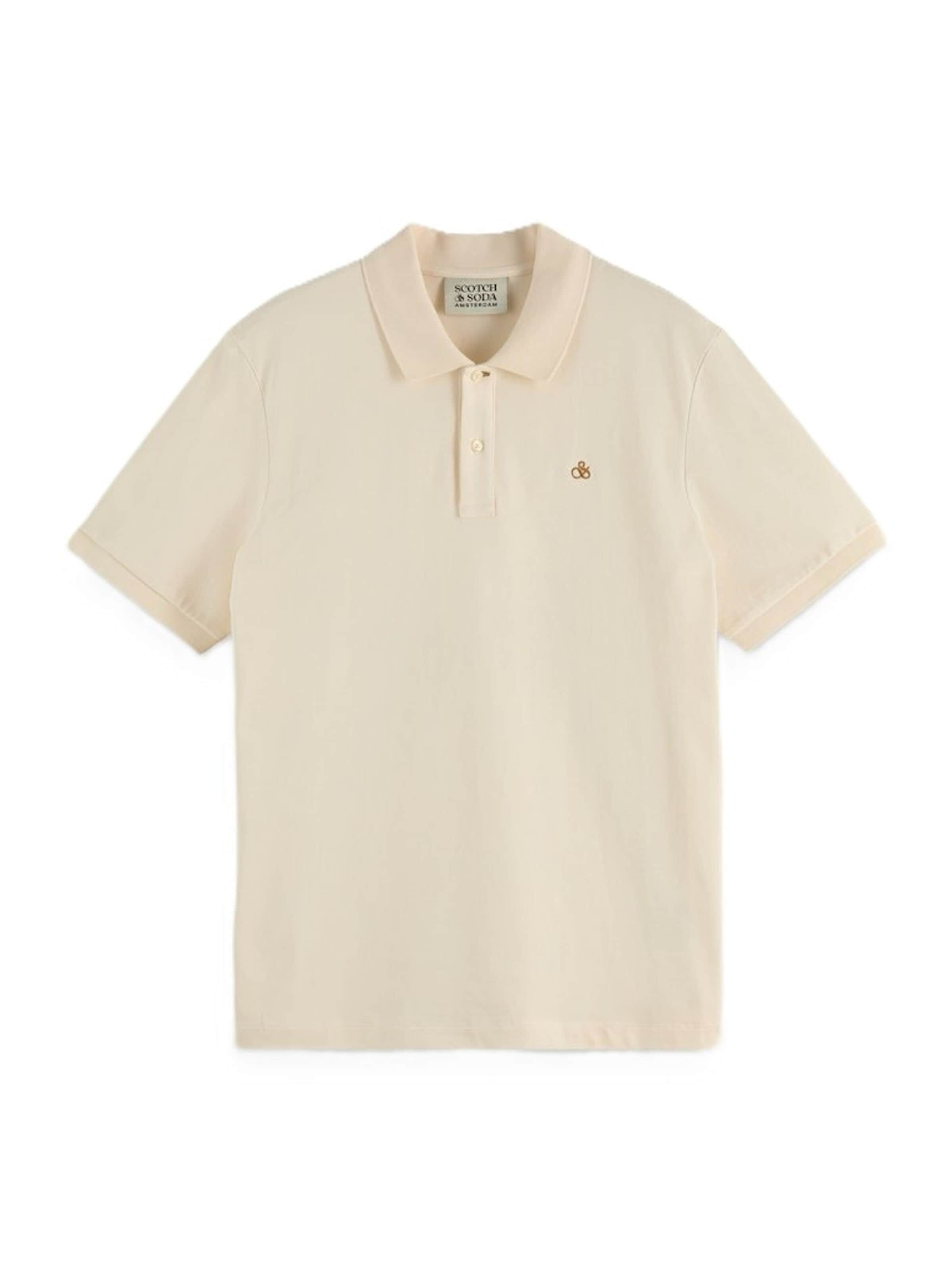 SCOTCH & SODA Shirt‌‌‌‌‌‌ in Beige: Vorderseite