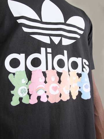 ADIDAS ORIGINALS Póló 'Care Bear' - fekete