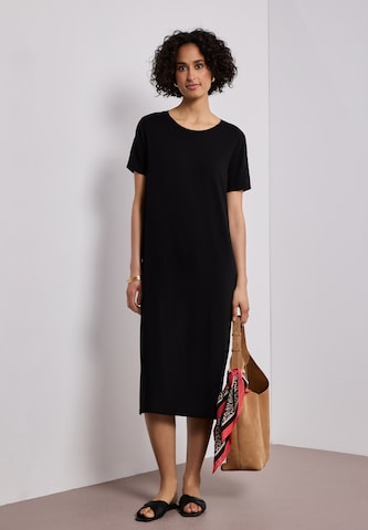 STREET ONE Dress in Black: front