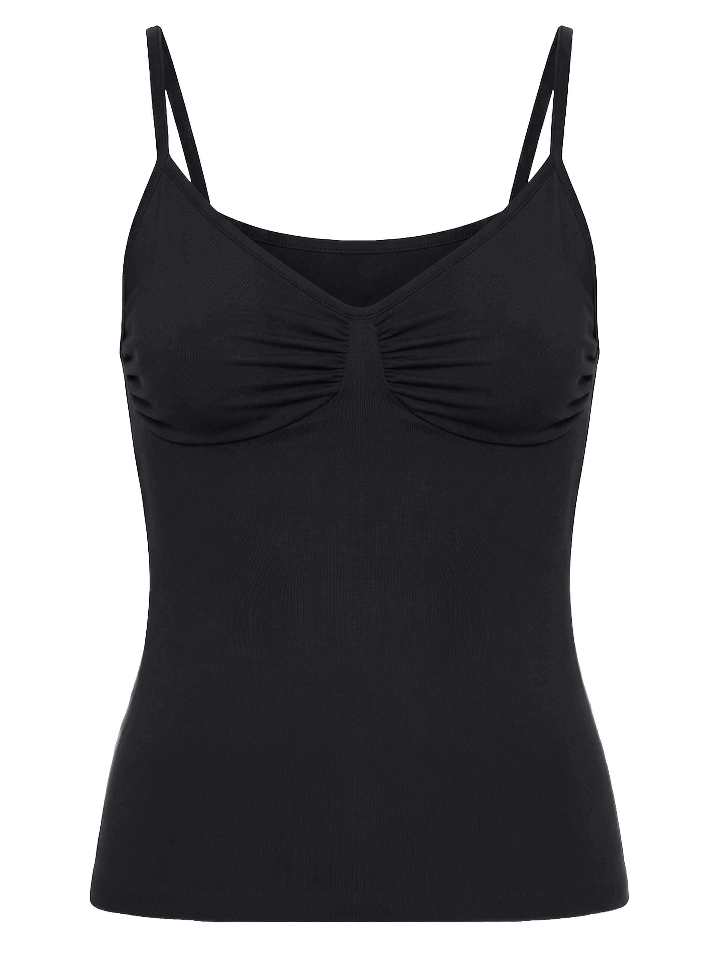 SASSYCLASSY Shaping Top in L/O in Black, Item view