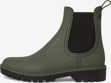 TAMARIS Chelsea boots in Green