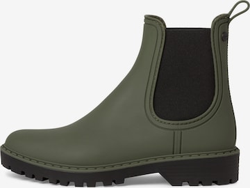 TAMARIS Chelsea Boots in Green