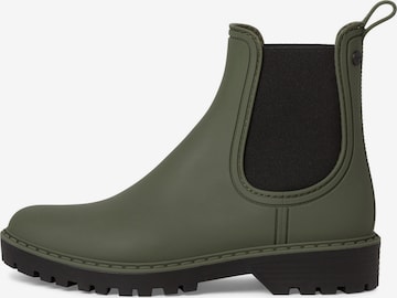 TAMARIS Chelsea Boots in Grün