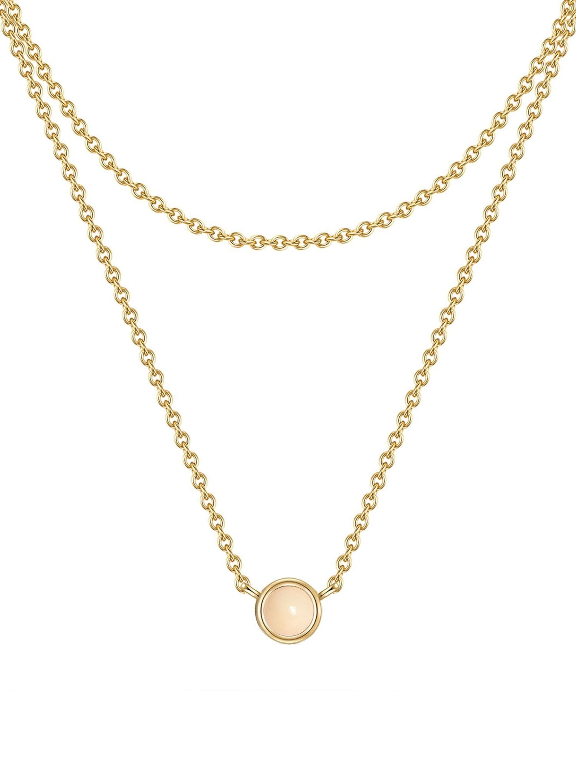 Chaîne Glanzstücke München en or