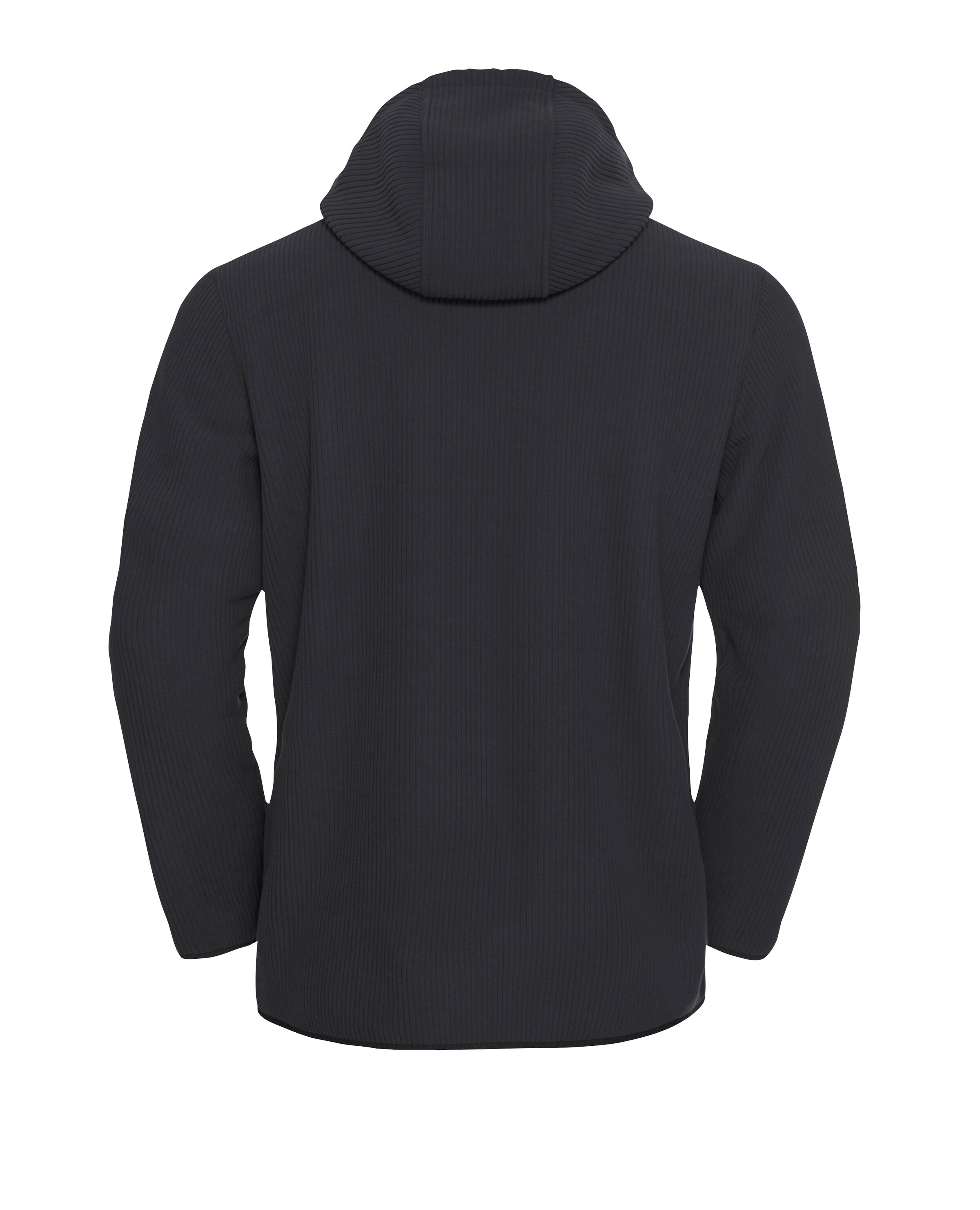 JACK WOLFSKIN Fleecejacke in Schwarz