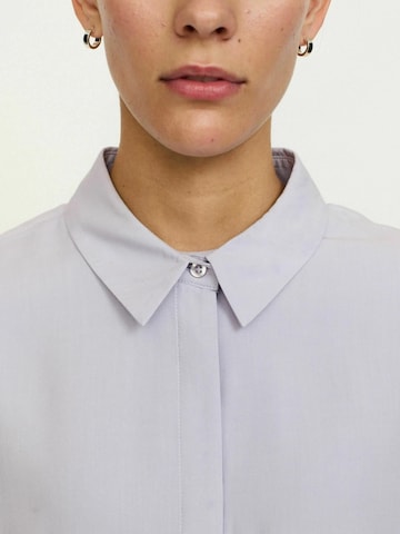 Soft Rebels Shirt ' SRFreedom ' in Lila: voorkant