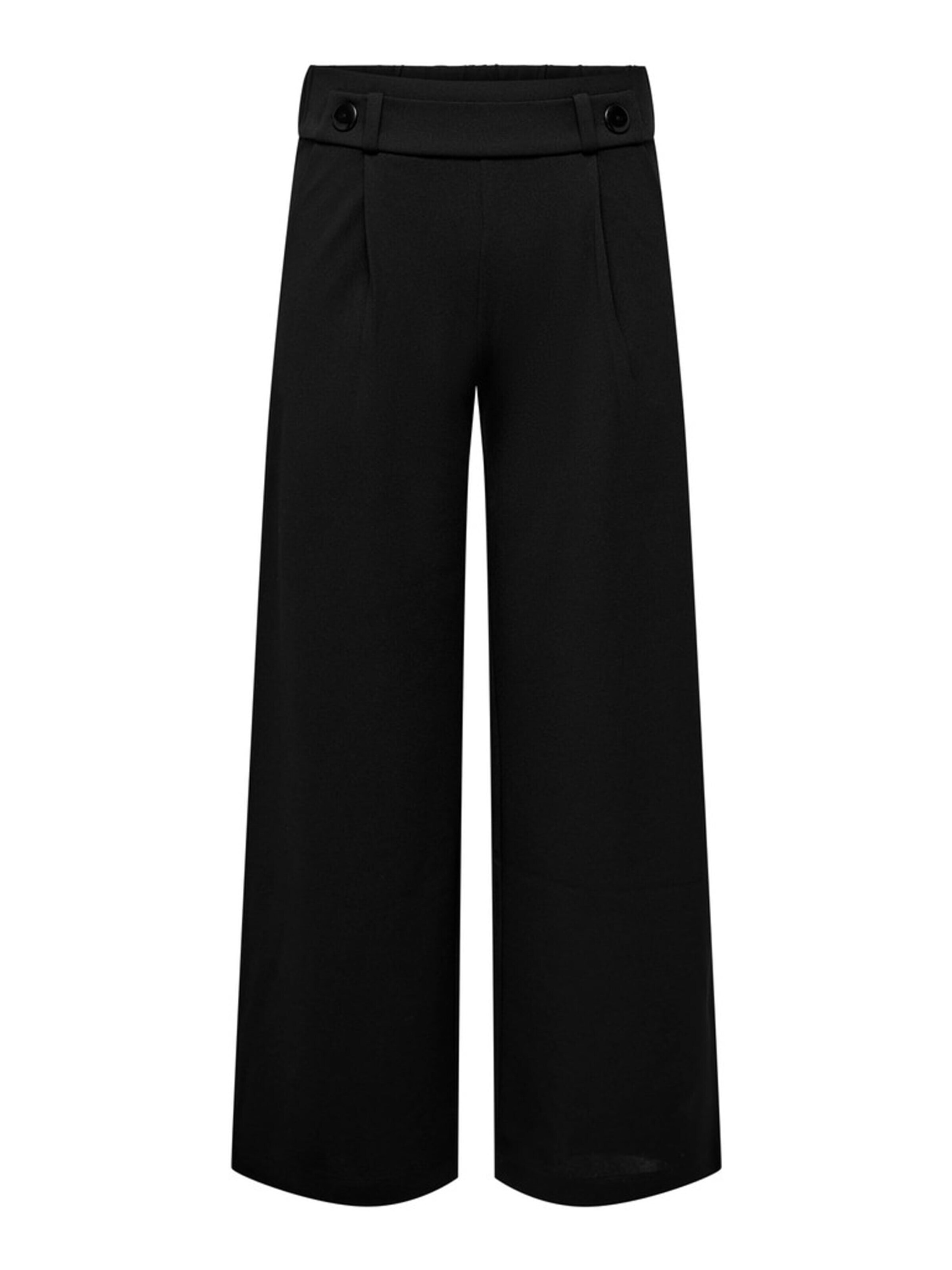 Jaqueline de Yong Baggy Trousers 'Geggo' in Black: front