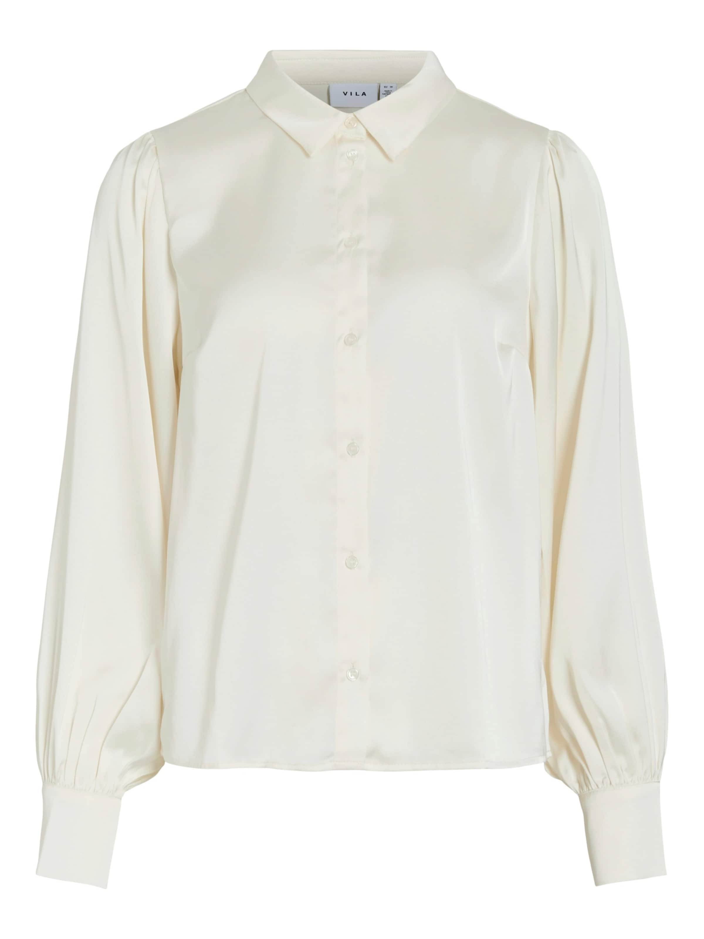 VILA Blouse 'VIEnna Ravenna' in White: front