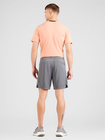 ADIDAS PERFORMANCE Regularen Športne hlače 'Train Essentials All Set' | siva barva
