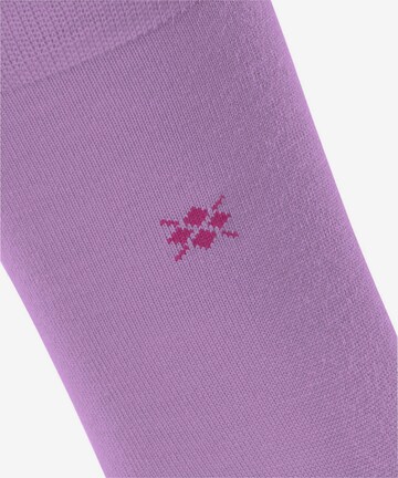 BURLINGTON Socks in Purple