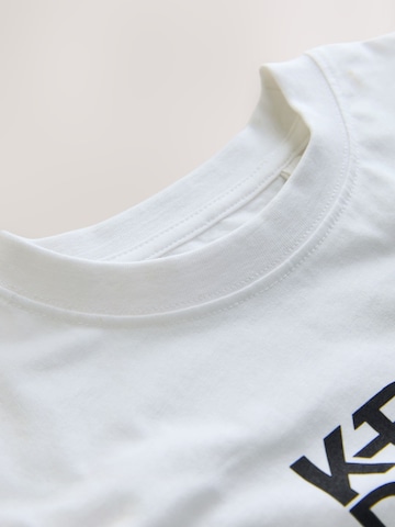 balta Next Marškinėliai 'KPOP Demon Hunters'