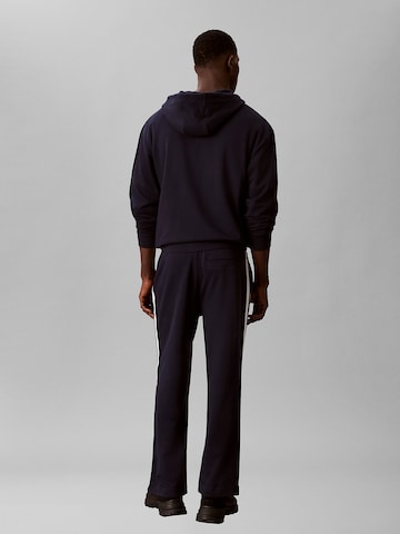 Calvin Klein Tapered Hose in Blau