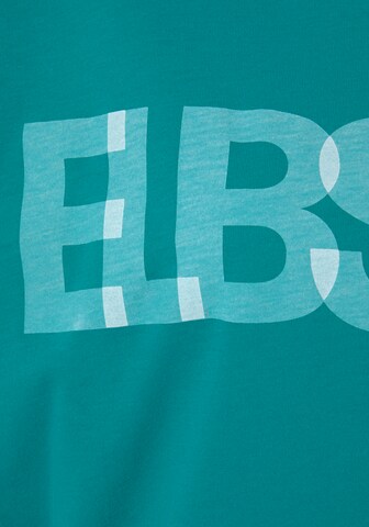 T-shirt Elbsand en bleu