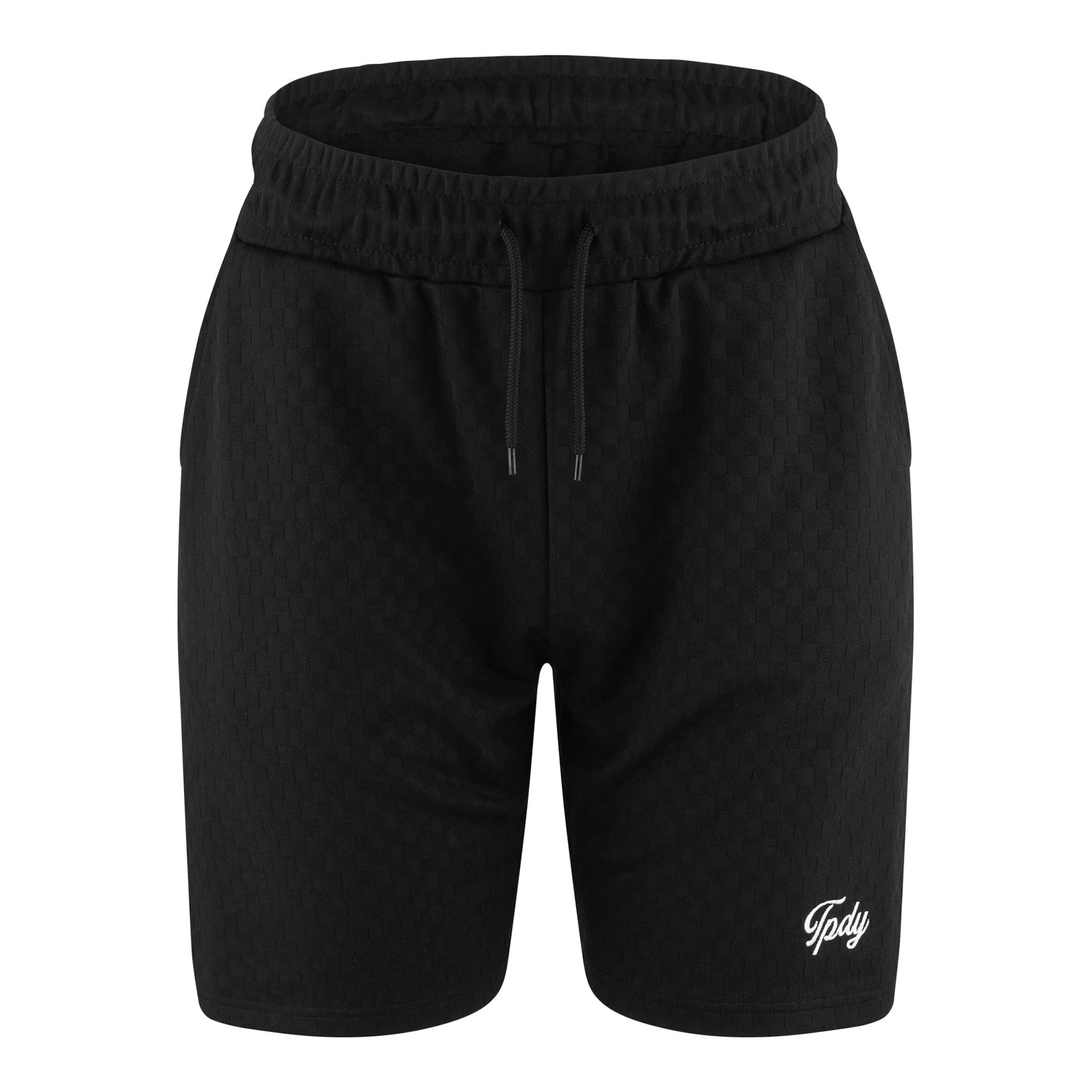 trueprodigy - Loosefit Calças 'James' em preto: frente