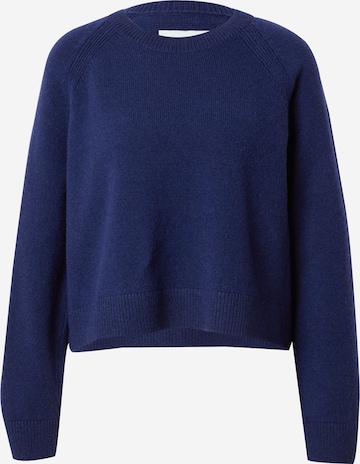 ARMEDANGELS Sweater 'DILIRIAA' in Blue: front