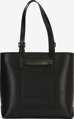 LOTTUSSE Shopper 'BORNE' in Black: front