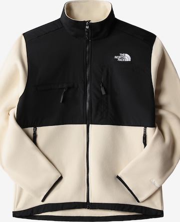 THE NORTH FACE Athletic fleece jacket 'Denali' in Grey