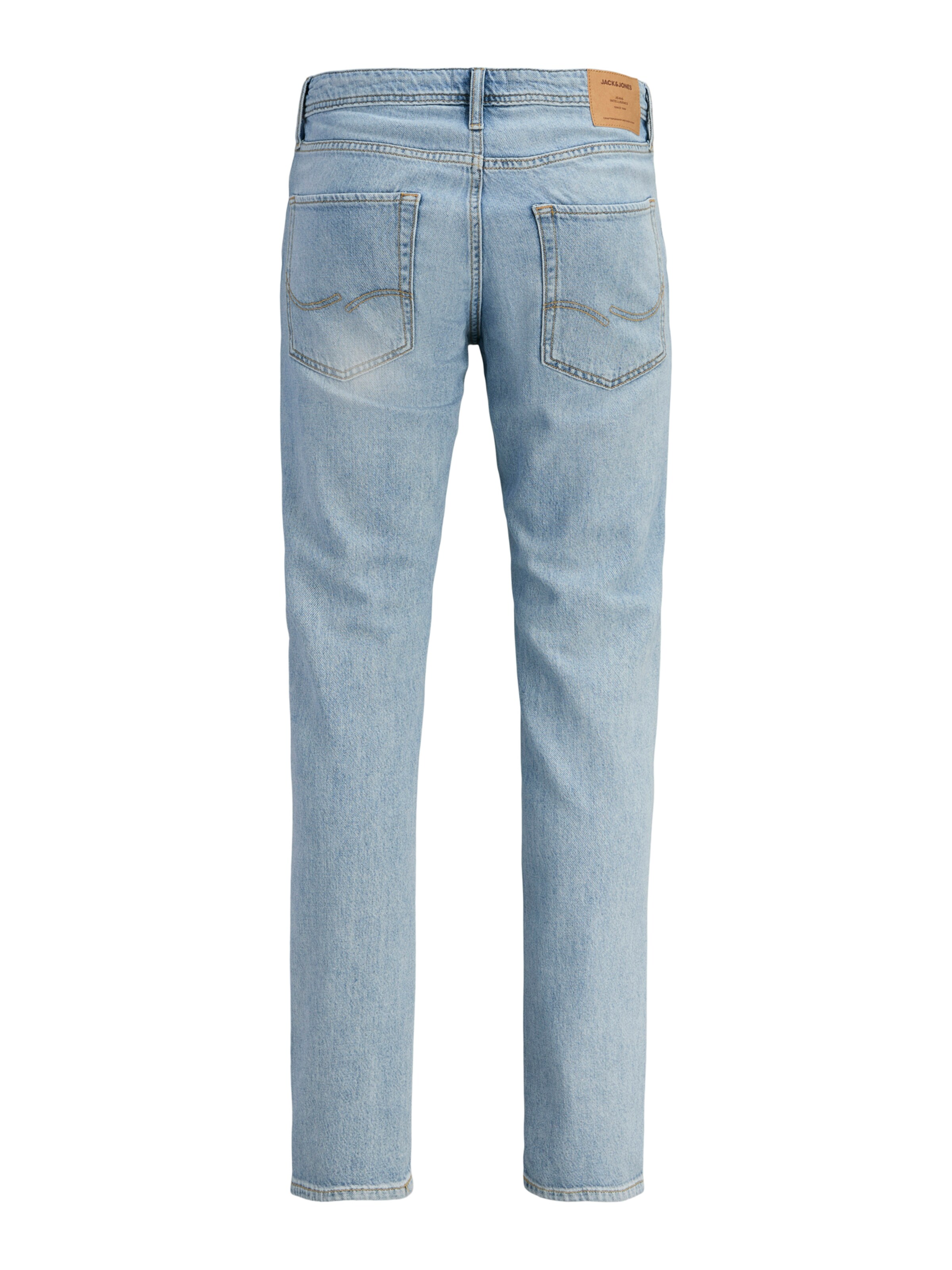 JACK & JONES Slimfit Jeans 'JJIClark JJOriginal' i blå