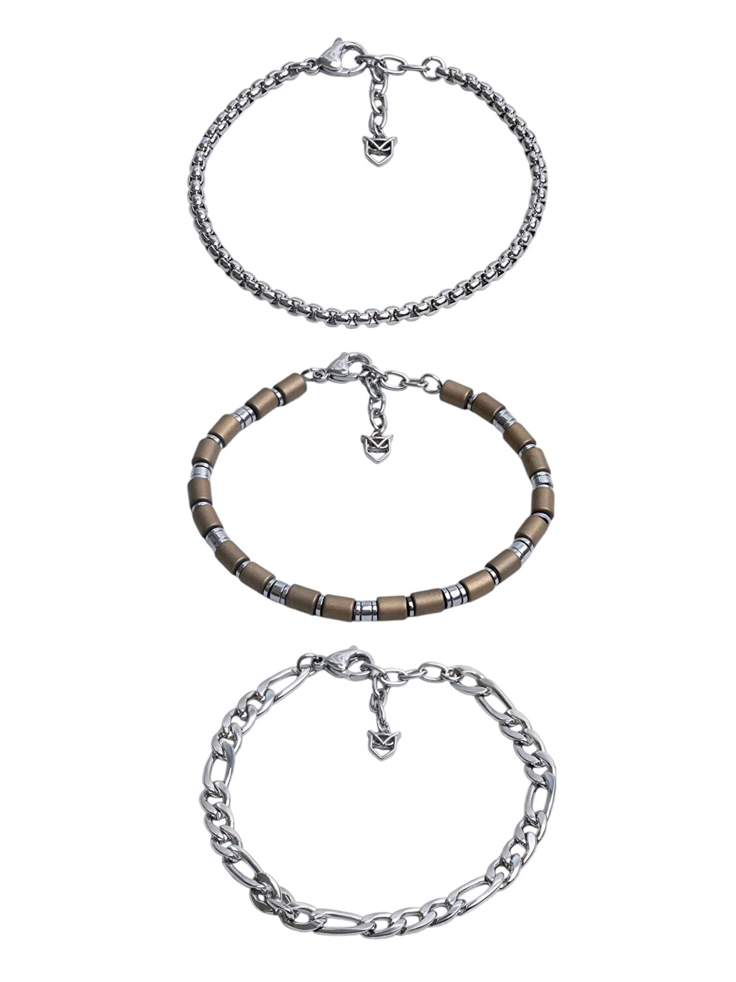 So Chic Armband in Zilver: voorkant
