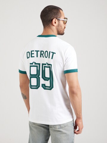 žalia Carhartt WIP Marškinėliai '89 Ringer': priekis