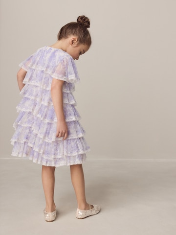 LAURA ASHLEY Jurk in Lila