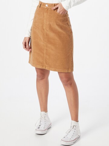 TOMMY HILFIGER Skirt in Brown: front