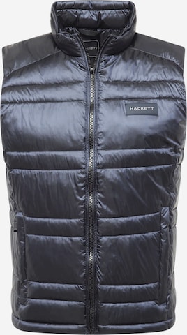 Gilet Hackett London en bleu : devant