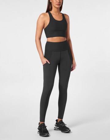 Skinny Pantaloni sportivi di Plein Sport in nero