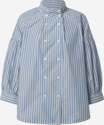 Noa Noa Blouse in Light blue / White, Item view