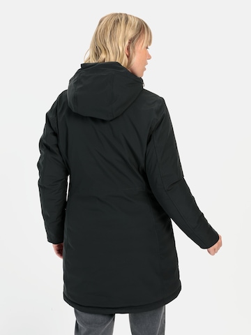 CAMEL ACTIVE Raincoat in Black